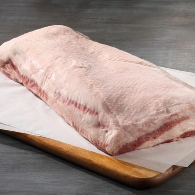 Pork Belly.