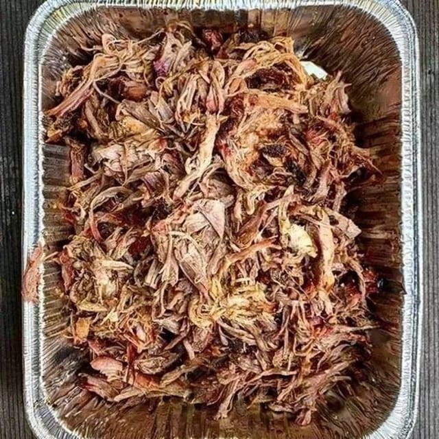 Pulled Pork Tray.