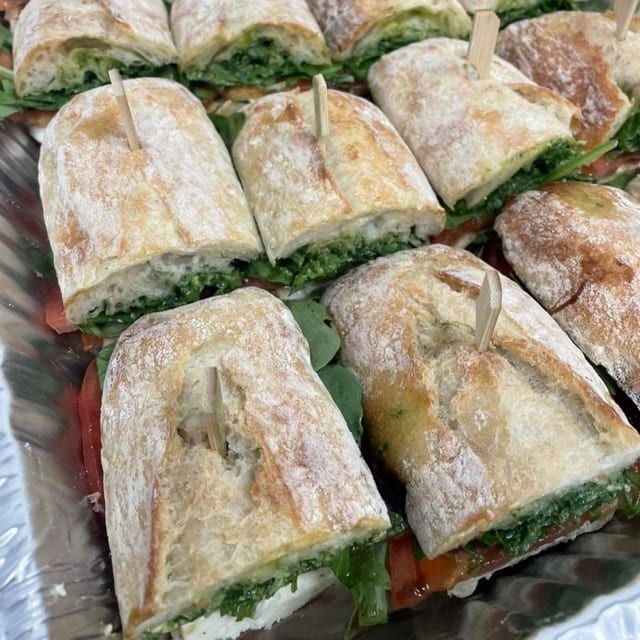 Sandwich Tray.
