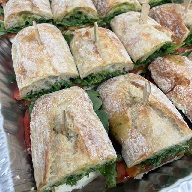Sandwich Platter.