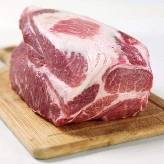 Pork Butt.