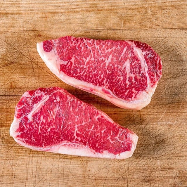 Prime New York Strip.