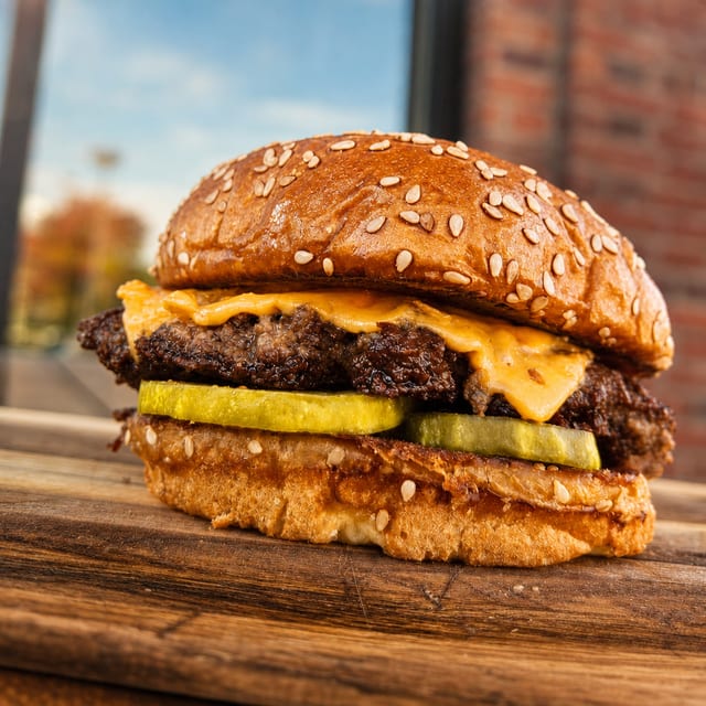Monday Burger.