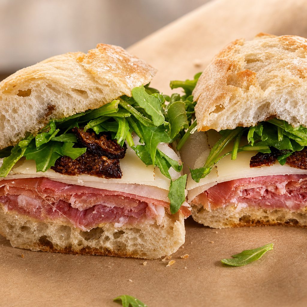 Prosciutto.