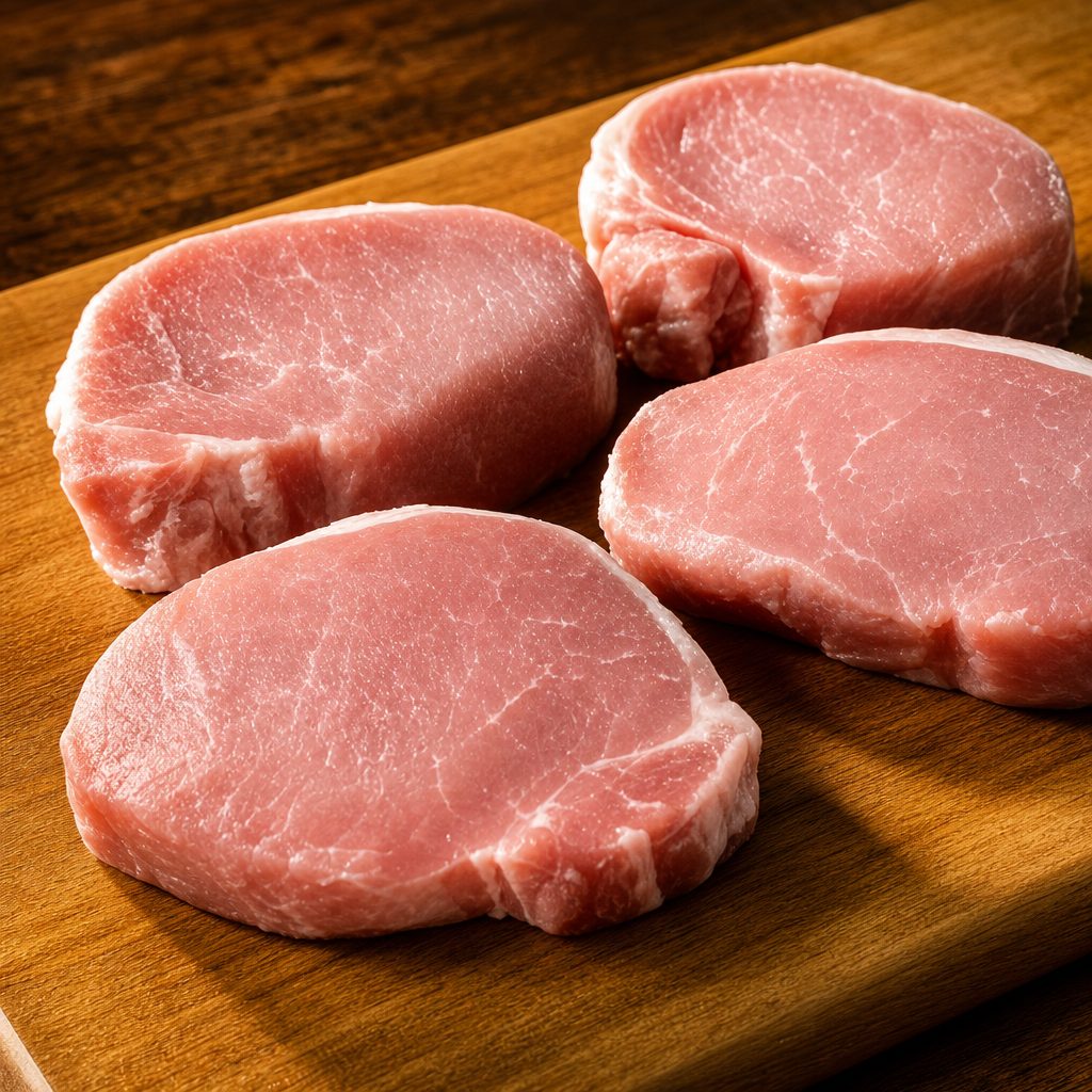 Center-Cut Boneless Porkchop.