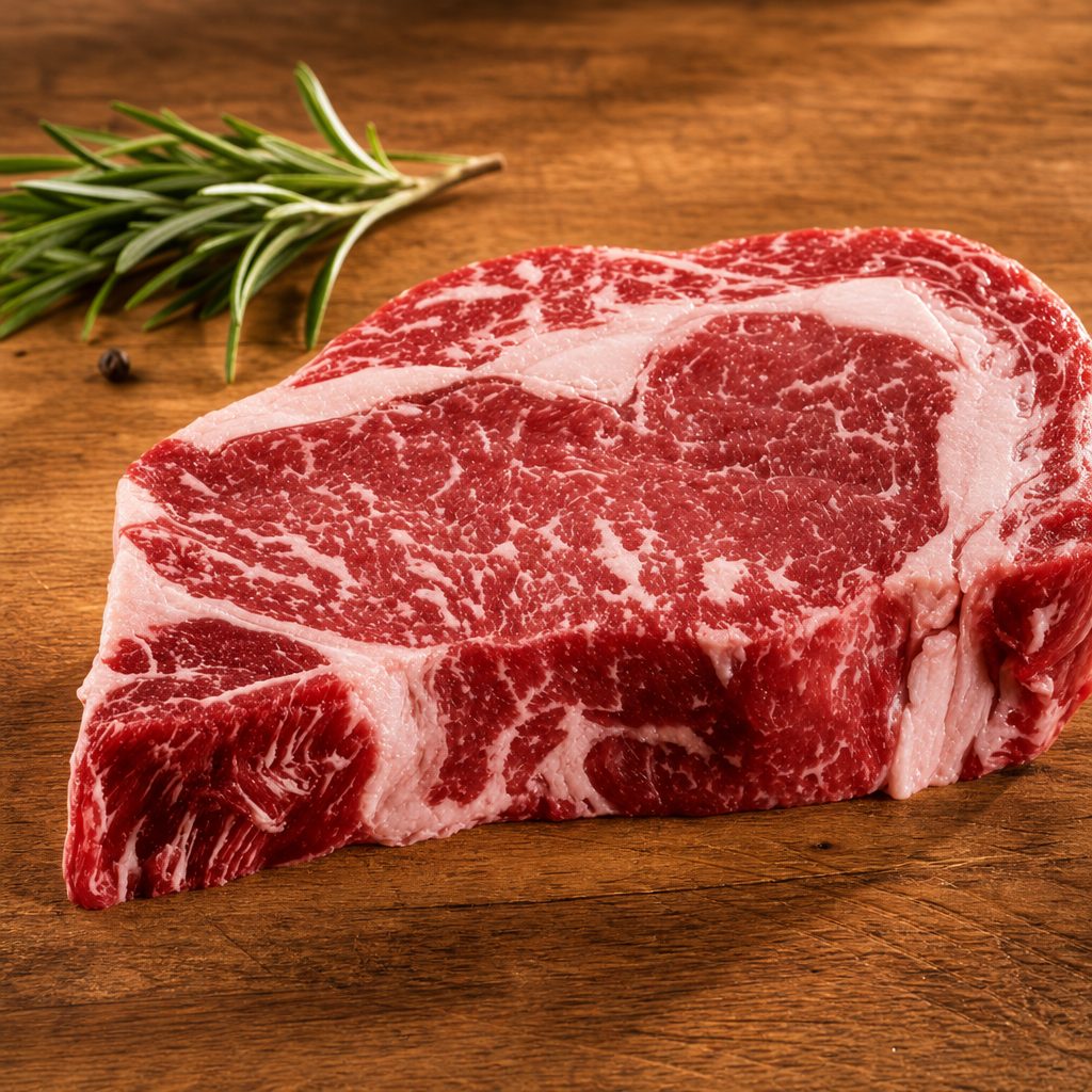 Prime Ribeye.