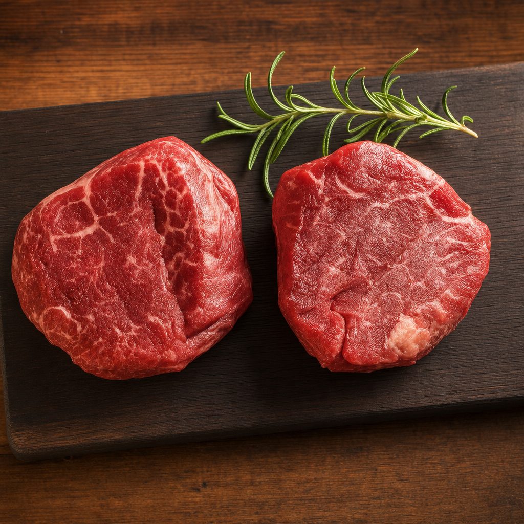 Certified Angus Filet.