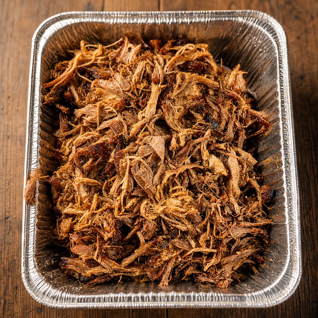 Pulled Pork Tray.