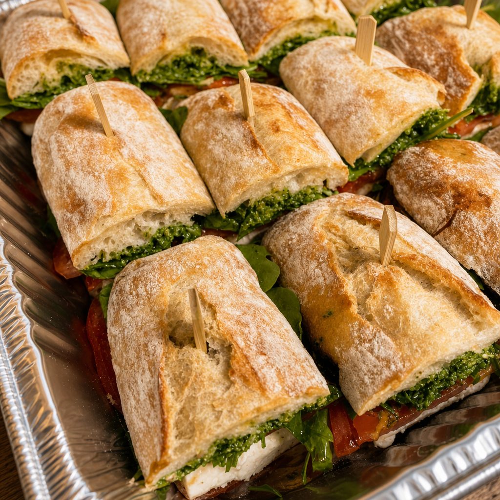 Sandwich Tray.