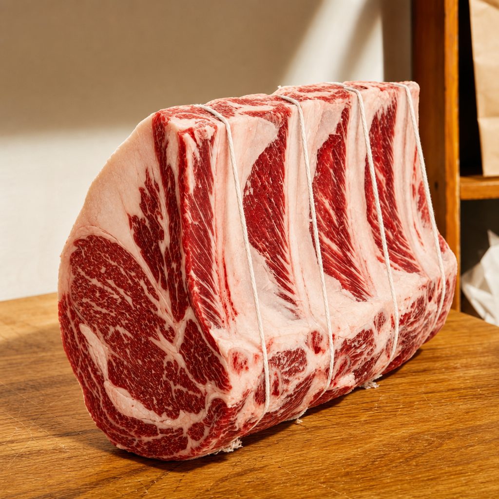 Bone-In Standing Rib Roast (*DEPOSIT*).