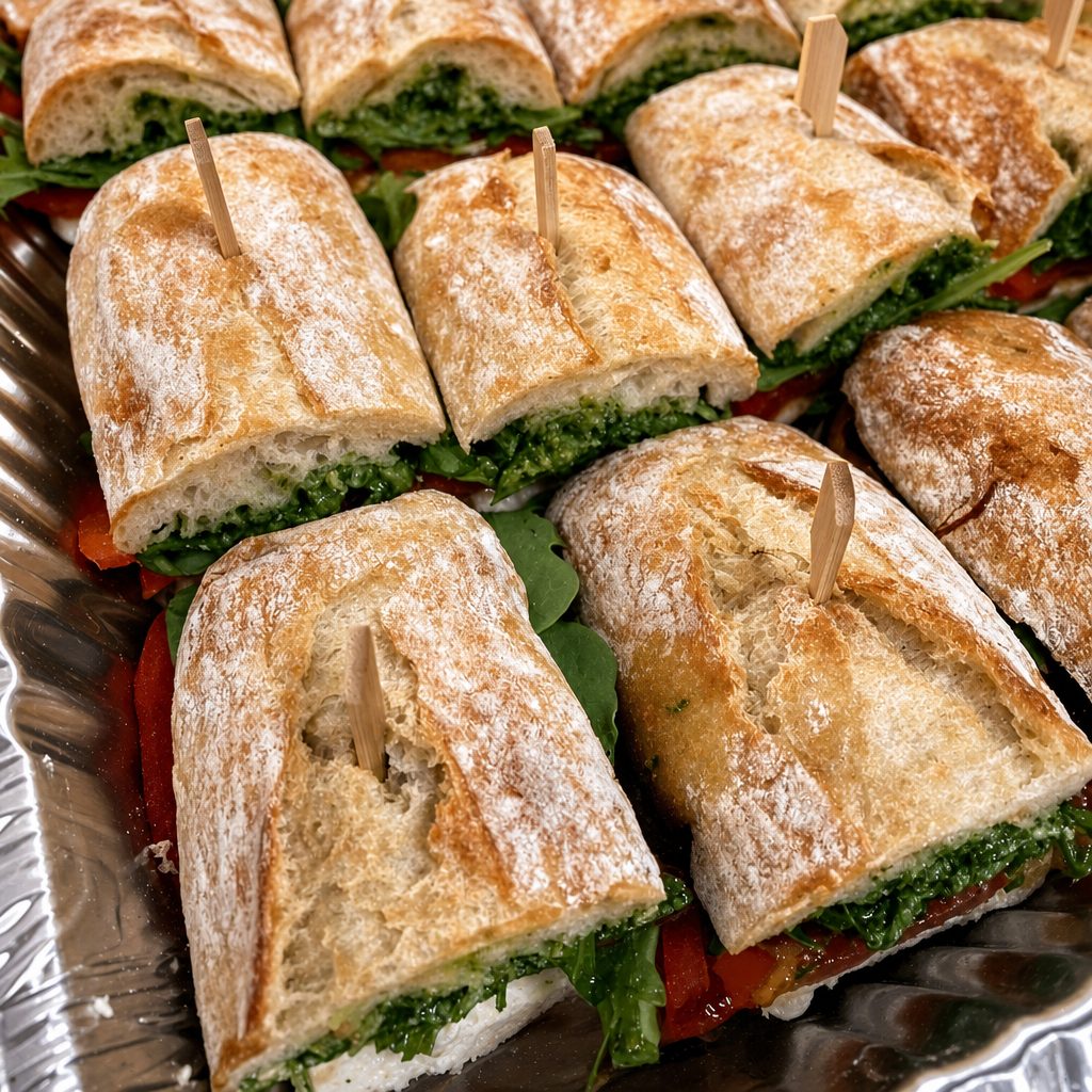 Sandwich Platter.