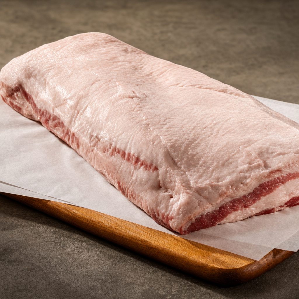 Pork Belly.