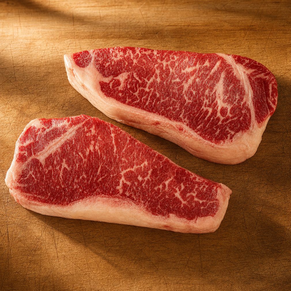 Certified Angus New York Strip.