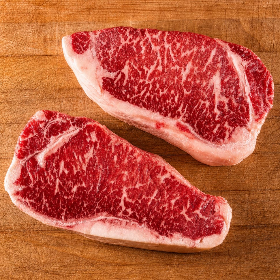 Prime New York Strip.